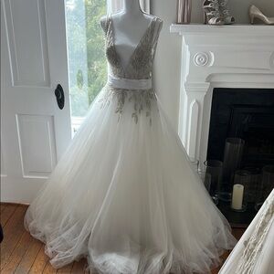 New w tags! Jovani Wedding Dress Current Season
